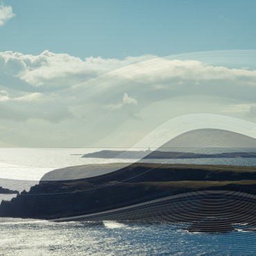 Landscape with Lines no. 9